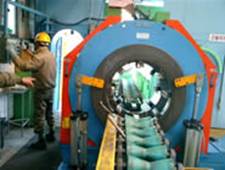 pipe beveling machine